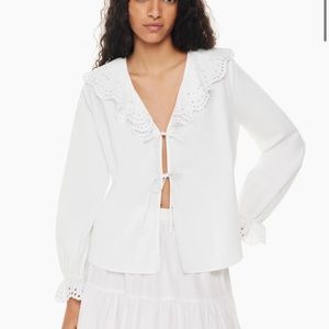 Aritzia Little Moon Carmela Top